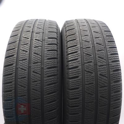 Opony 225/65 R16C 2x PIRELLI 112/110R Carrier Winter Zimowe 2022 Jak Nowe 7,2mm