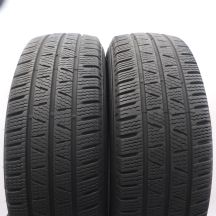Opony 225/65 R16C 2x PIRELLI 112/110R Carrier Winter Zimowe 2022 Jak Nowe 7,2mm