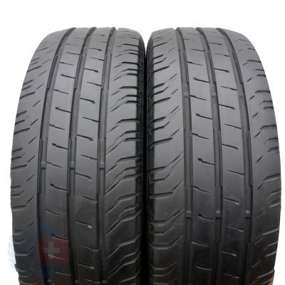 4. 4 x CONTINENTAL  215/60 R17C 109/107T ContiVanContact 200 Lato 2022 6.5-7mm