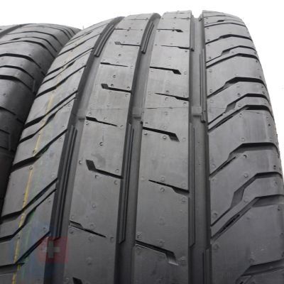 3. Opony 205/65 R16C 2x CONTINENTAL 107/105T ContiVanContact 200 Letnie 2016 Nieużywane 