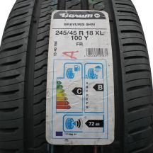 3. 1 x BARUM 245/45 R18 100Y XL Bravuris 5HM Lato 2020 Jak Nowa Nieużywana 