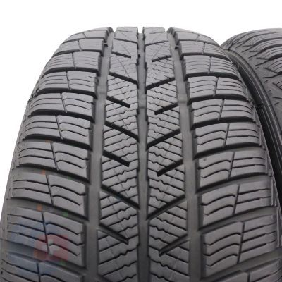 3. Opony 205/60 R16 2x BARUM 92H Polaris 5 zimowe 7,5-8mm 2021 Jak Nowe