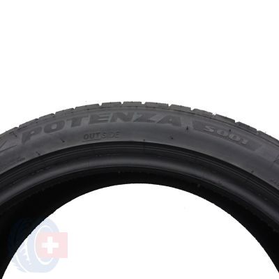 7. Opony 235/40 R19 4x BRIDGESTONE 96W XL Potenza S001 Letnie 2023 6,2-7mm