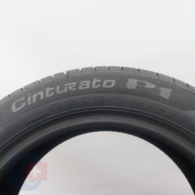 5. Opony 195/55 R16 2x PIRELLI 87H Cinturato P1 Verde  Letnie 2023 Jak Nowe