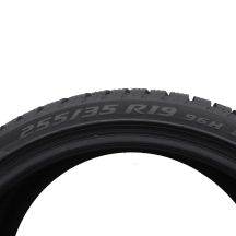 4. 2 x PIRELLI 255/35 R19 96H XL Sottozero 3 J Winter Zima 2019 6,9-7,2mm