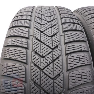 2. 2 x PIRELLI 245/50 R19 105V Sottozero 3 Winter BMW Run Flat Zima 2019 6,5-6,8mm