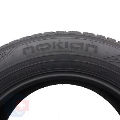 6. Opony 235/60 R17 4x NOKIAN 106H XL WR SUV 3 Zimowe 2015 Nieużywane 