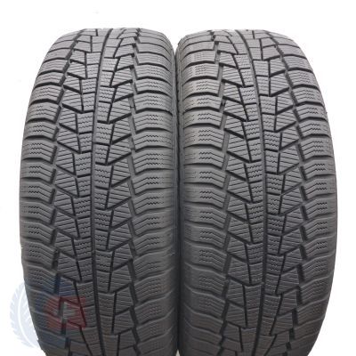 5. 4 x GISLAVED 205/55 R16 94H XL Euro Frost 6 Zima 2023 7.9-8.5mm