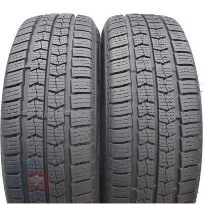 2 x NEXEN 205/65 R16C 107/105T WinGuard WT1 Zima 2021 Jak Nowe 8,5-9mm