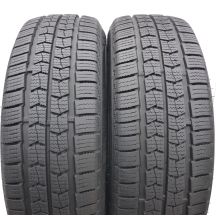 2 x NEXEN 205/65 R16C 107/105T WinGuard WT1 Zima 2021 Jak Nowe 8,5-9mm