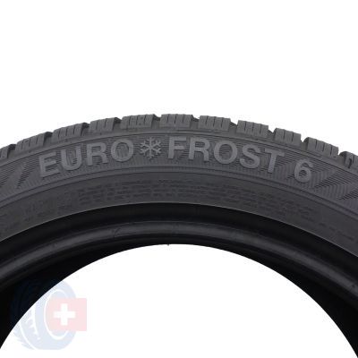 6. 2 x GISLAVED 245/45 R18 100V XL EuroFrost 6 Zima 6,2mm 2022/23