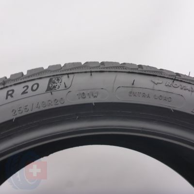 6. Opony 255/40 R20 4x MICHELIN 101W XL PilotAlpin5 Zimowe 2023 7mm