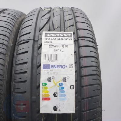 3. Opony 225/55 R16 2x BRIDGESTONE 99Y XL Turanza ER300 A0 Letnie 2023 3. Opony 225/55 R16 2x BRIDGESTONE 99Y XL Turanza ER300 A0 Letnie 2023