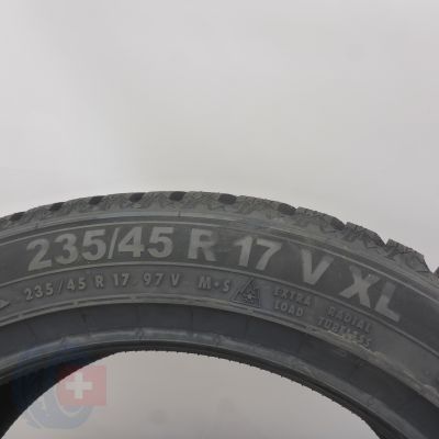 6. Opony 235/45 R17 2x SEMPERIT 97V XL Speed-Grip 5 Zimowe 2022  6. Opony 235/45 R17 2x SEMPERIT 97V XL Speed-Grip 5 Zimowe 2022