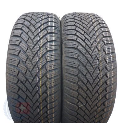 6. 4 x CONTINENTAL 185/55 R14 80T WinterContact TS860 Zima 2018/19 Jak Nowe