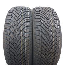 6. 4 x CONTINENTAL 185/55 R14 80T WinterContact TS860 Zima 2018/19 Jak Nowe