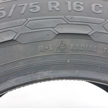7. Opony 195/75 R16C 4x UNIROYAL 107/105R Snow Max 3 Zimowe 2021/22  Jak Nowe