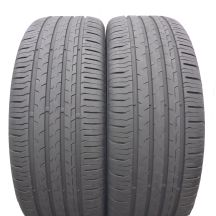 2 x CONTINENTAL 235/55 R18 100V EcoContact 6 Lato AO 2022 Jak Nowe Nieużywane