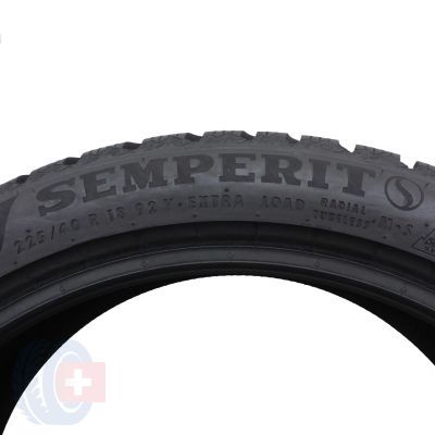 3. Opona 225/40 R18 1x SEMPERIT 92V XL Speed-Grip 5 zimowa 8,2mm 2023 Jak Nowa