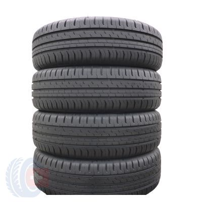 4 x CONTINENTAL 165/60 R15 81H XL ContiEcoContact 5 Lato 2020 Jak Nowe
