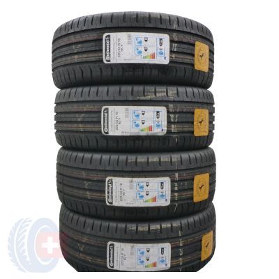 Opony 225/55 R16 4x CONTINENTAL 95Y ContiEcoContact 5 letnie 2019 Jak Nowe