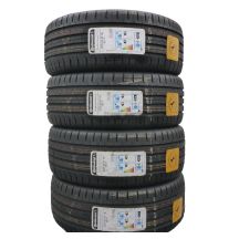 Opony 225/55 R16 4x CONTINENTAL 95Y ContiEcoContact 5 letnie 2019 Jak Nowe