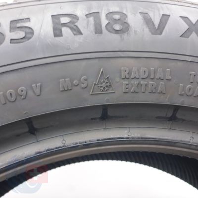 6. Opony 255/55 R18 2x BARUM 109V XL Polaris 5 Zimowe 2022 Jak Nowe