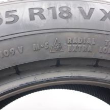 6. Opony 255/55 R18 2x BARUM 109V XL Polaris 5 Zimowe 2022 Jak Nowe