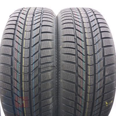 3. Opony 215/50 R18 4x CONTINENTAL 92V WinterContact TS 870 P Zimowe 2024 Jak Nowe