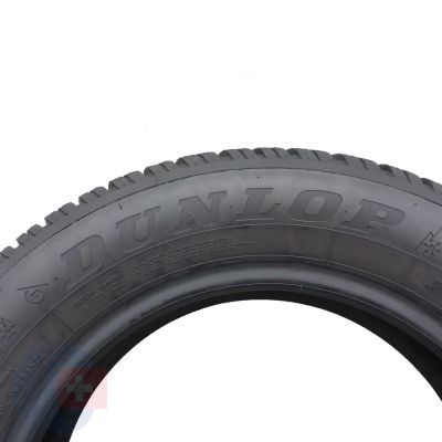 5. 2 x DUNLOP 185/65 R15 88T Winter Response-2 Zima 2016 Jak Nowe 7,8-8mm