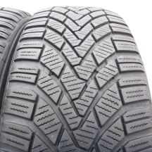 4. Opony 195/55 R16 2x CONTINENTAL 87H ContiWinterContact TS850 Zimowe 2014 5,8-6mm