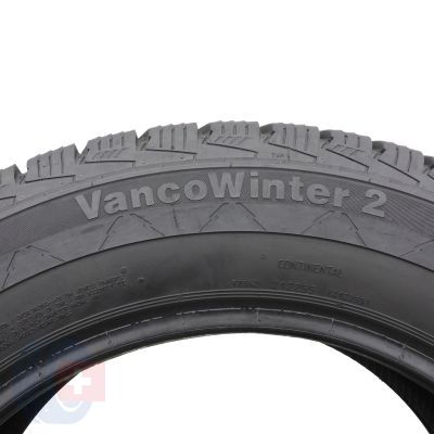 6. 2 x CONTINENTAL 205/65 R16C 107/105T VancoWinter 2 Zima 2012/16 8mm