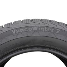 6. 2 x CONTINENTAL 205/65 R16C 107/105T VancoWinter 2 Zima 2012/16 8mm