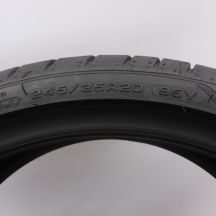 6. Opona 245/35 R20 1x GOODYEAR 95Y XL Eagle F1 Asym3 MOE RFT BMW Letnia 2021 Jak Nowa 