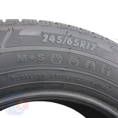 6. Opony 245/65 R17 4x PETLAS 111H Explero PT411 A/S Wielosezonowe 2018 9mm