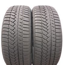 4. 4 x CONTINENTAL 215/55 R18 99V XL WinterContact TS850P Zima 6,5-7,2mm