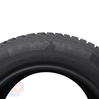 4. 2 x ESA TECAR 205/65 R15 94T Super Grip 7+ Zima 2014 8mm