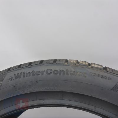 5. Opony 245/40 R17 2x CONTINENTAL 95V WinterContact TS 850 P Zimowe 2022 