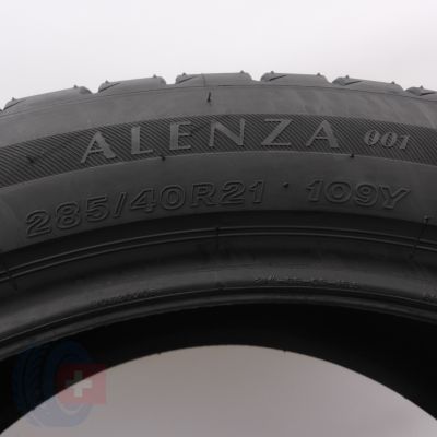 4. Opony 285/40 R21 2x BRIDGESTONE 109Y XL Alenza 001 Letnie 2019 6,8mm