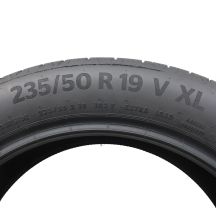 4. 2 x CONTINENTAL 235/50 R19 103V XL EcoContact 6 VOL Lato 2022 5,5-5,8mm