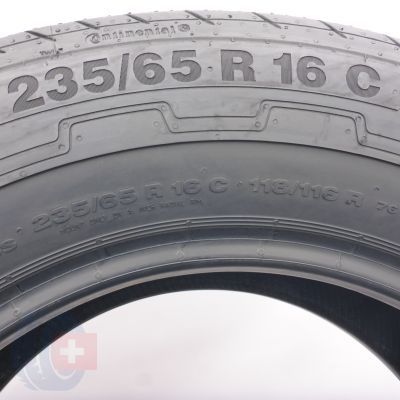 4. Opona 235/65 R16C 1x CONTINENTAL 118/116R  Vanco Eco Letnia 2016 Nieużywana 