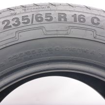 4. Opona 235/65 R16C 1x CONTINENTAL 118/116R  Vanco Eco Letnia 2016 Nieużywana 