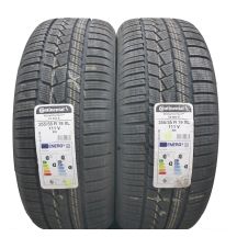 3. 4 x CONTINENTAL 255/55 R19 111V XL WinterContact TS860S Zima 2021 Jak Nowe 