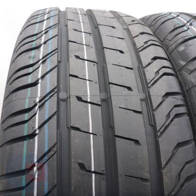 2. Opony 225/55 R17 2x CONTINENTAL 101V XL ContiVanContact 200 Reinforced Letnie 2020 
