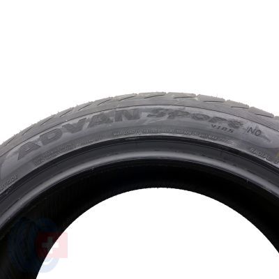 5. Opony 265/40 ZR19 2x YOKOHAMA 98Y Advan Sport V105 N0 Letnie 2021 Jak Nowe