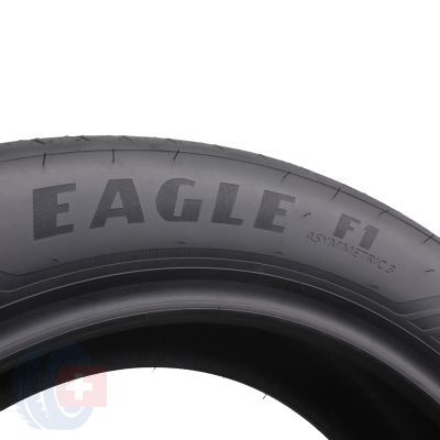 6. 2 x GOODYEAR 235/55 R18 100V AO1 Eagle F1 Asymmetric 3 SUV Lato 2022 Jak Nowe NIEUŻYWANE 