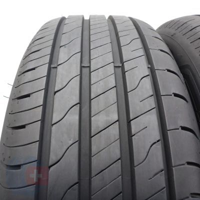 2. Opony 215/60 R17 2x GOODYEAR 96H EfficientGrip 2 SUV Letnie 2022 Jak Nowe 8-8,2mm