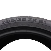 4. 2 x CONTINENTAL 285/35 ZR21 105Y XL ContiSportContact 5P MO Lato 5,8-6mm 2022