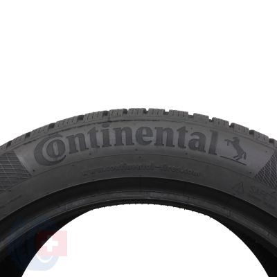 6. 2 x CONTINENTAL 235/50 R17 96V WinterContact TS850P Zima 2020 Jak Nowe