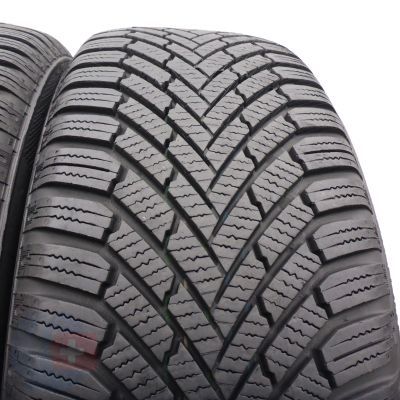 3. 2 x CONTINENTAL 205/55 R16 91H WinterContact TS860 Zima 2019 7,8-6,8mm